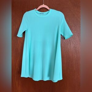 Dainty Hooligan - Mint Short Sleeve Mini Dress